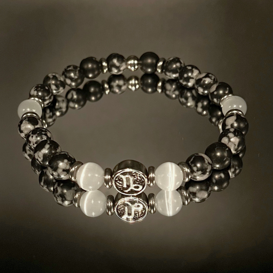 Bracciale Capricorno - Resilienza e Saggezza